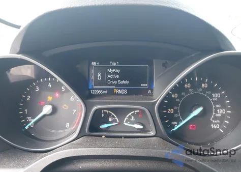 2017 Ford Escape Se из США, поврежденный, VIN 1FMCU0GD0HUC68427